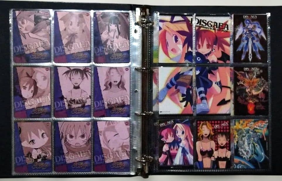 魔界戦記ディスガイア　コレクションカード99種類 まとめ売り
