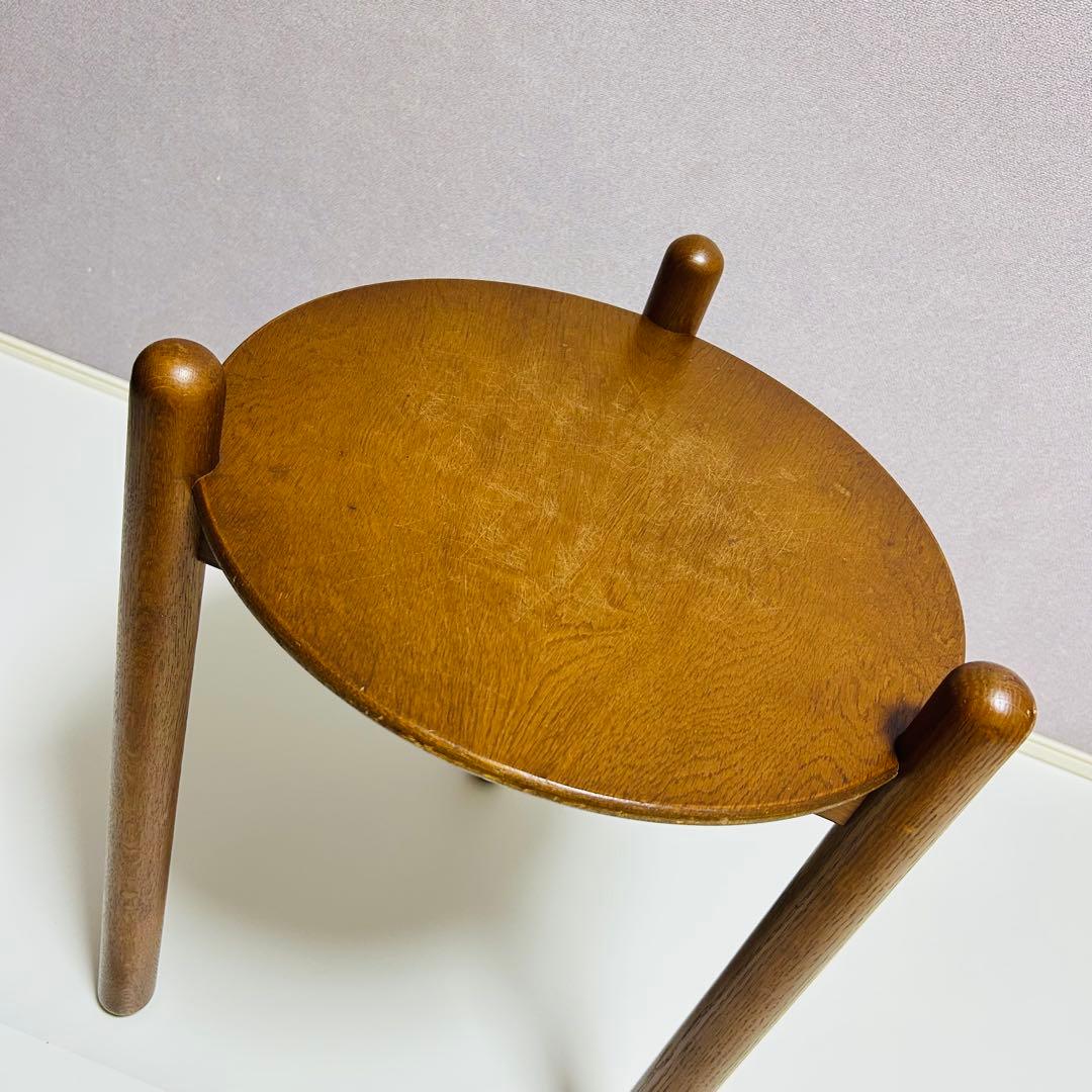 【超希少品】arflex ヴィンテージ サイドテーブル 高級 正規品 ブラウン