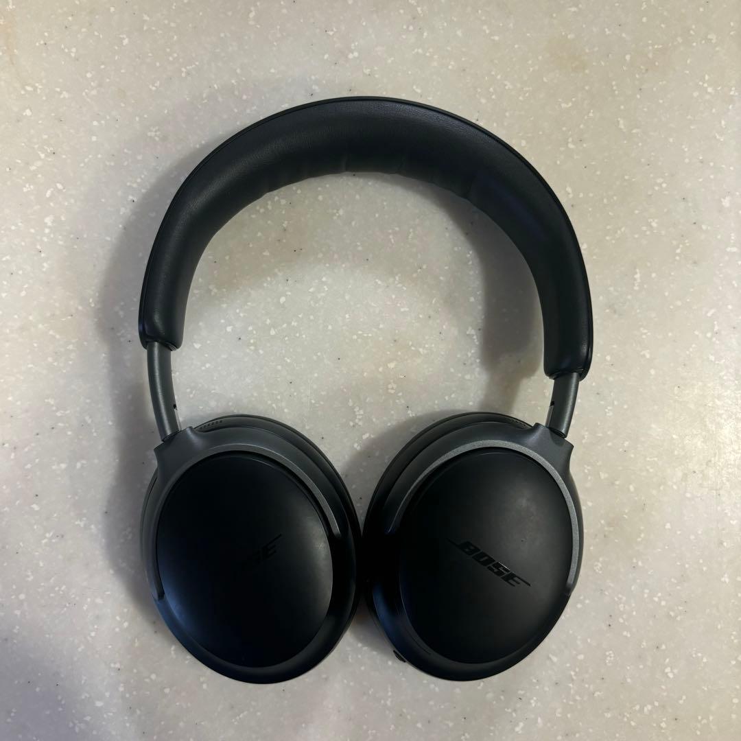 Bose QuietComfort Ultra ヘッドフォン ブラック