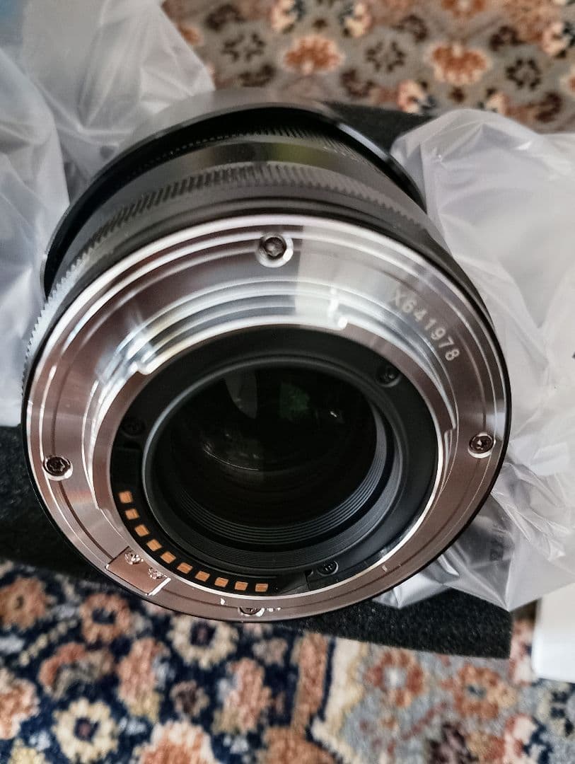 Tokina ATX-M X plus 33mm F1.4フジXマウント