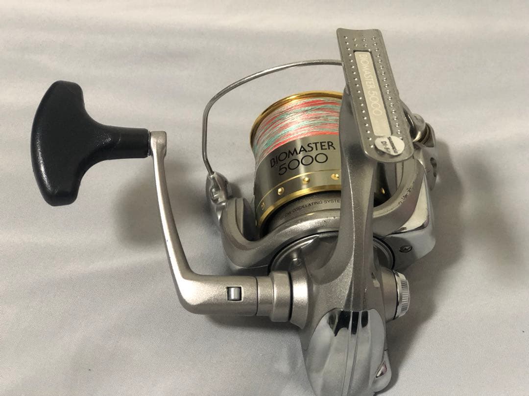 シマノ　BIOMASTER 5000 日本製　01911