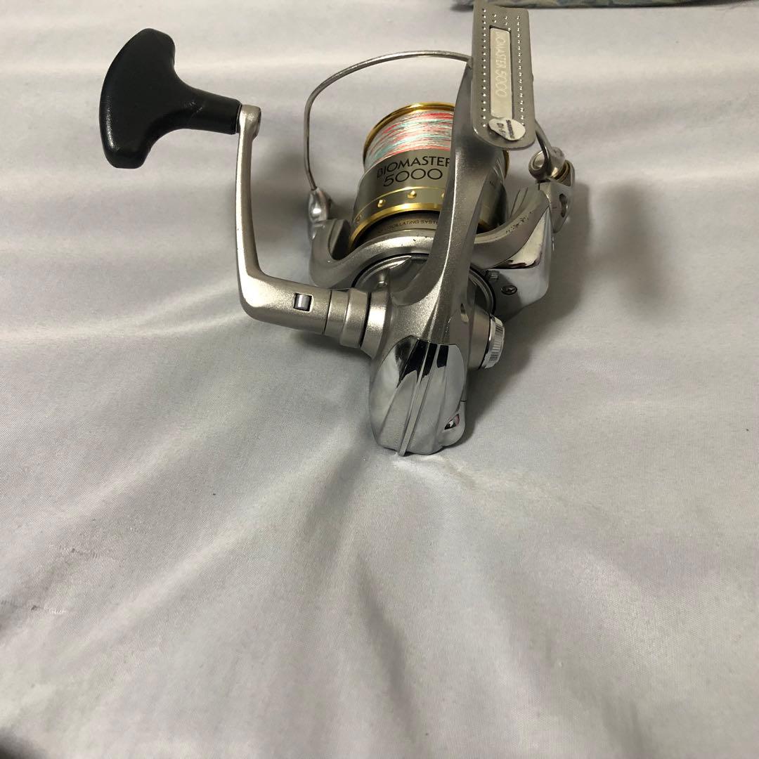 シマノ　BIOMASTER 5000 日本製　01911