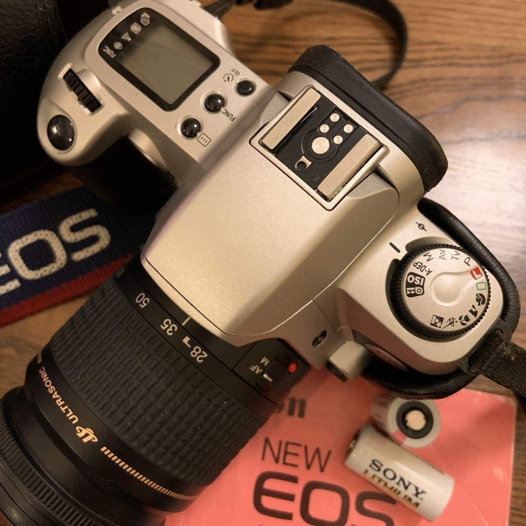 一眼レフCanonカメラ