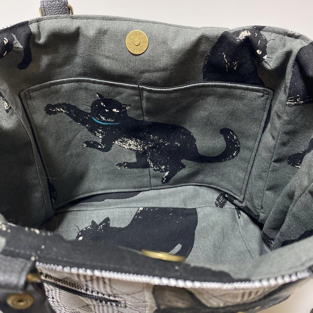 ☆*☆様 コヤンイサムチョン　ショルダートートバッグ　黒猫