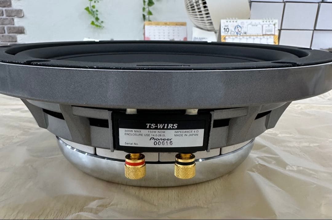 carrozzeria TS-WIRS ウーファー