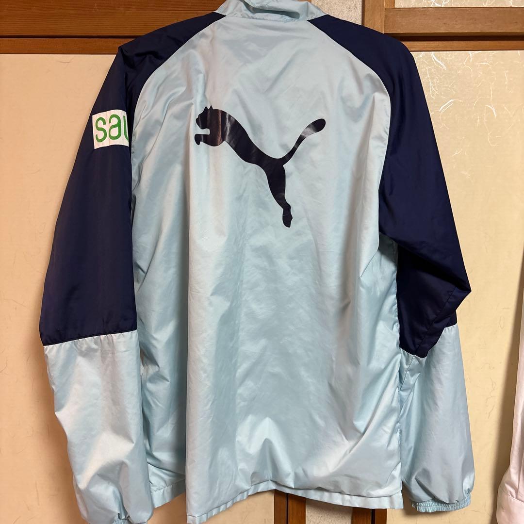 ジュビロ磐田 PUMA YAMAHA ウィンドブレーカー
