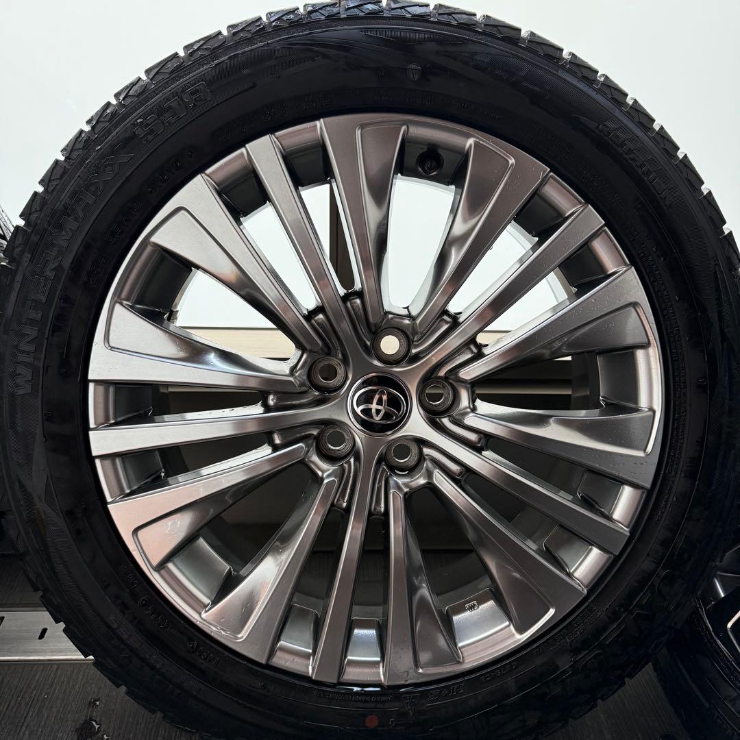 K*1様 80ハリアー　Zグレード　ホイール　タイヤR19