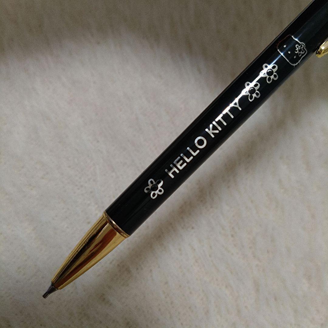 レア　ハローキティ シャープペン　ボールペンセット　花リボン