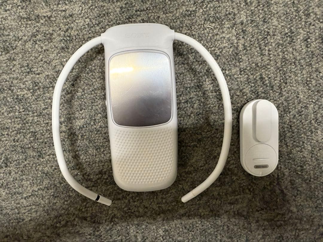 ソニー レオンポケット 4 RNPK-4 タグ付き ケース付き