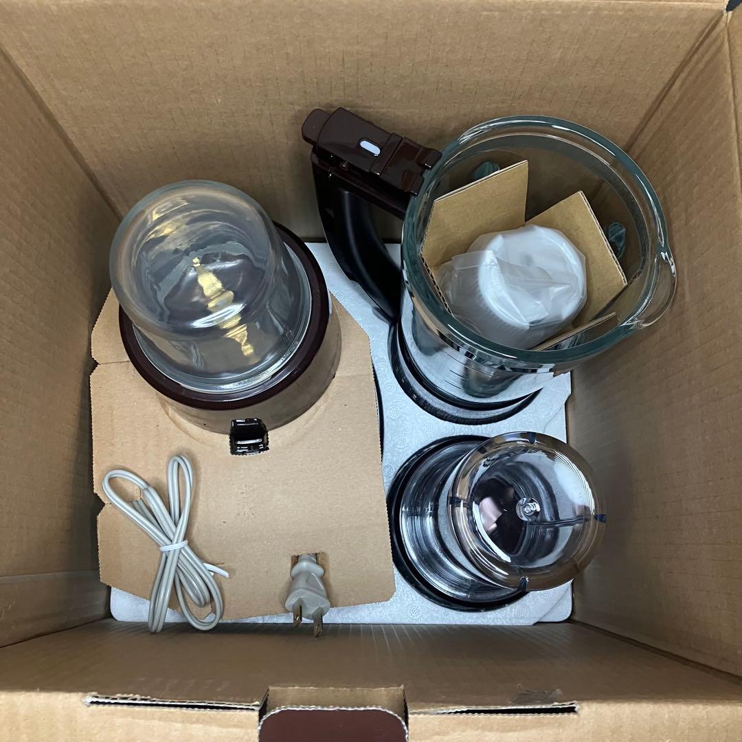 Panasonic ファイバーミキサー　ジューサー　MX-X701-T 未使用品