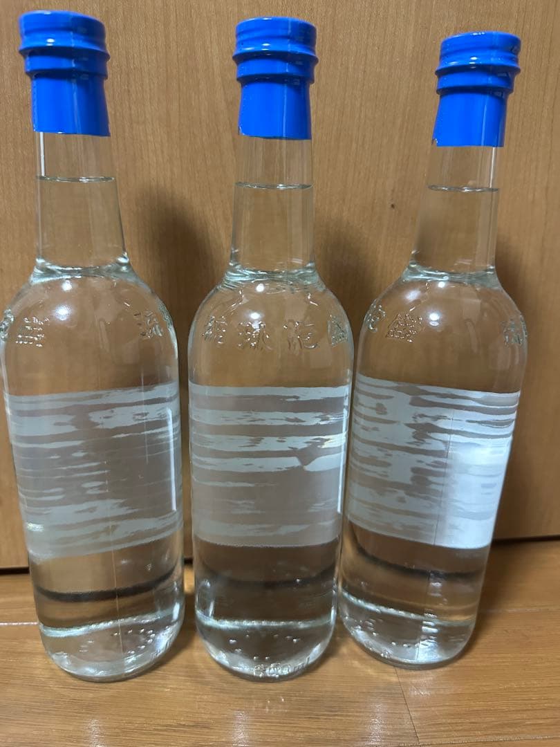 幻の泡盛　泡波　600ミリ3本セット！