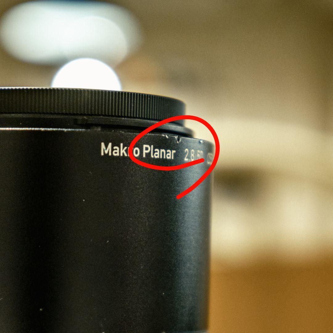 Carl Zeiss マクロレンズ Touit 2.8/50M Xマウント