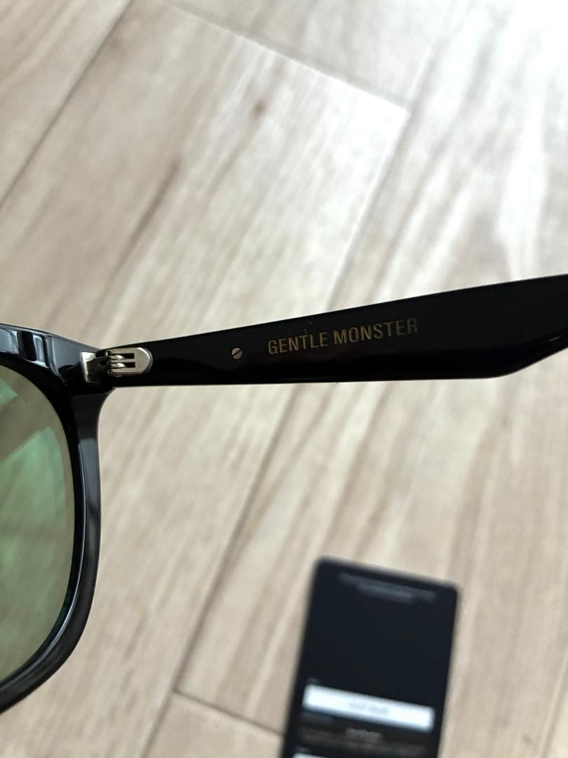 【青山店購入:美品】GENTLE MONSTER LILIT サングラス