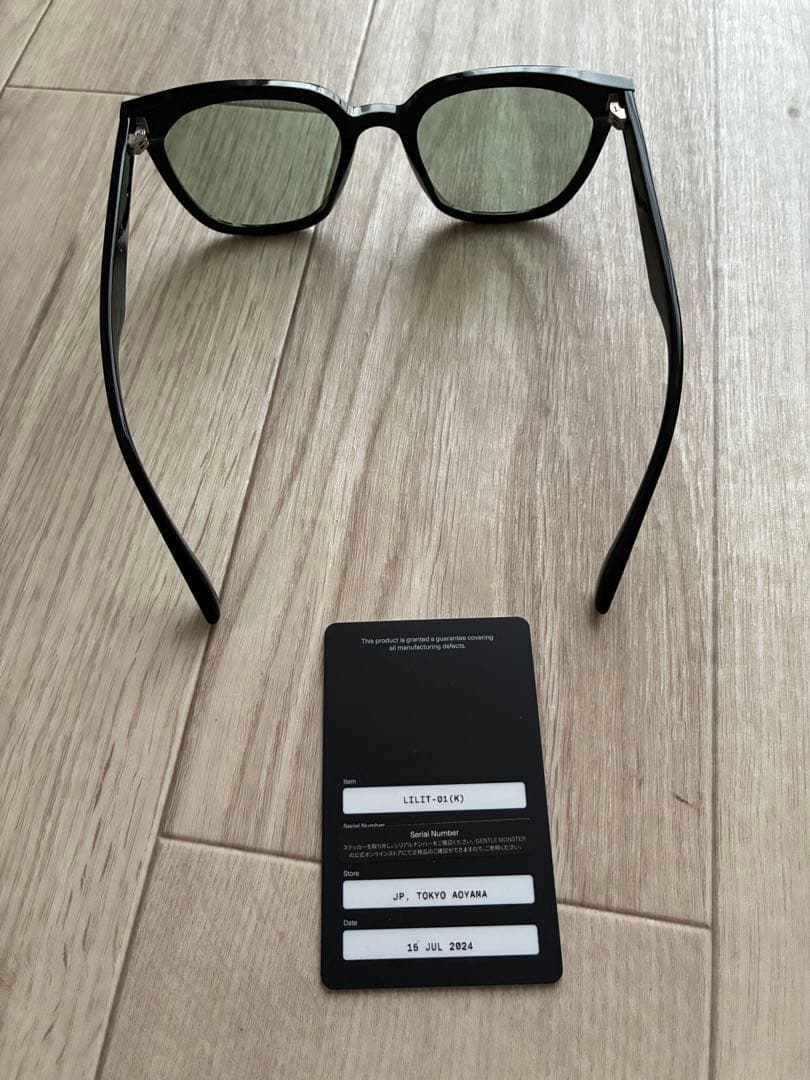 【青山店購入:美品】GENTLE MONSTER LILIT サングラス
