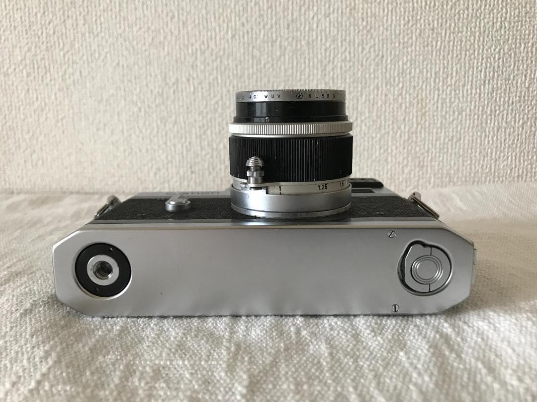 Canon P型 ポピュレール (Populaire) 1959製 本体＋付属品