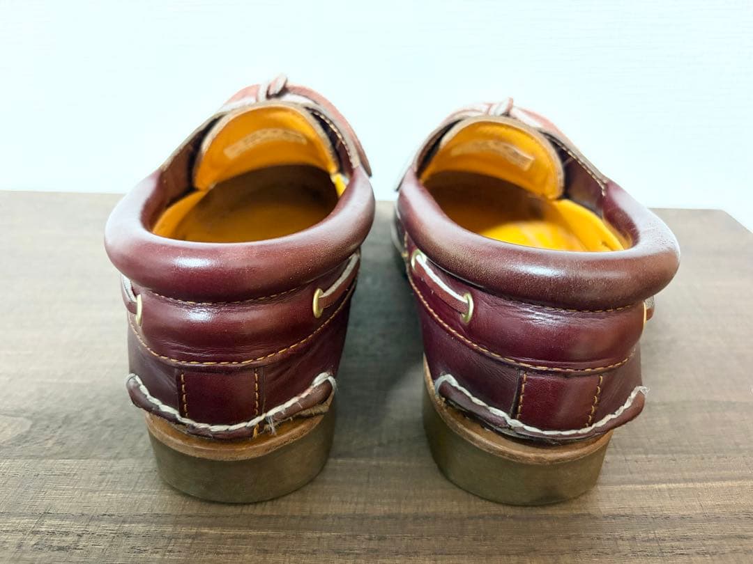 靴 Timberland 3eye classic lug US7W