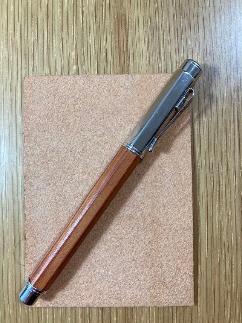 カランダッシュ　バリアス　万年筆　メットウッド