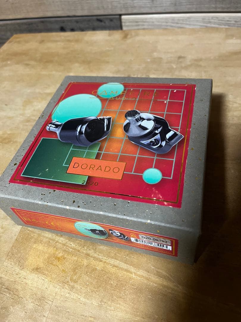 イヤホン Campfire Audio DORADO 2020