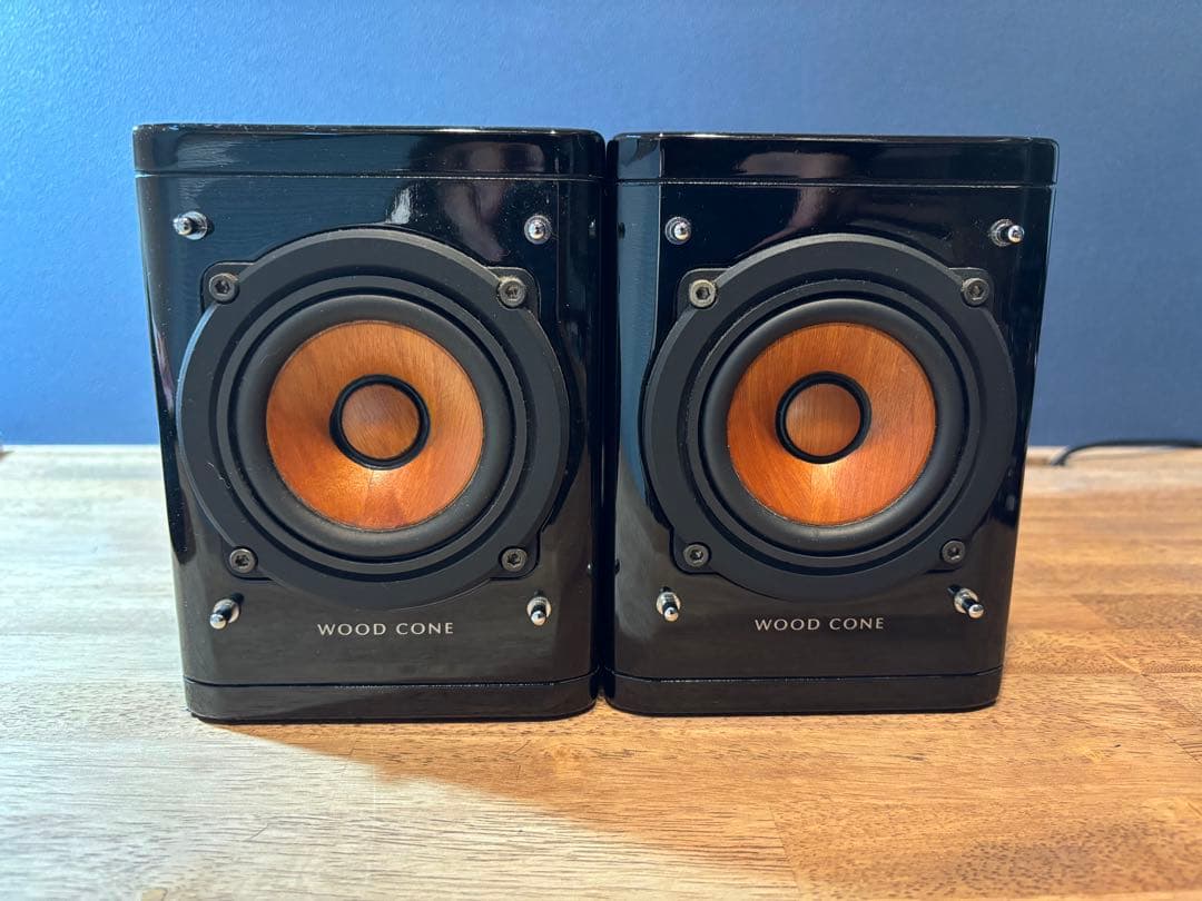 Victor DVDコンパクトコンポ ウッドコーンスピーカー付き