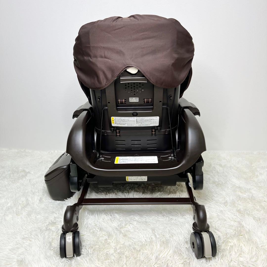 美品 Combi CWL ネムリラ AT ハイローチェア 電動 パレットボックス