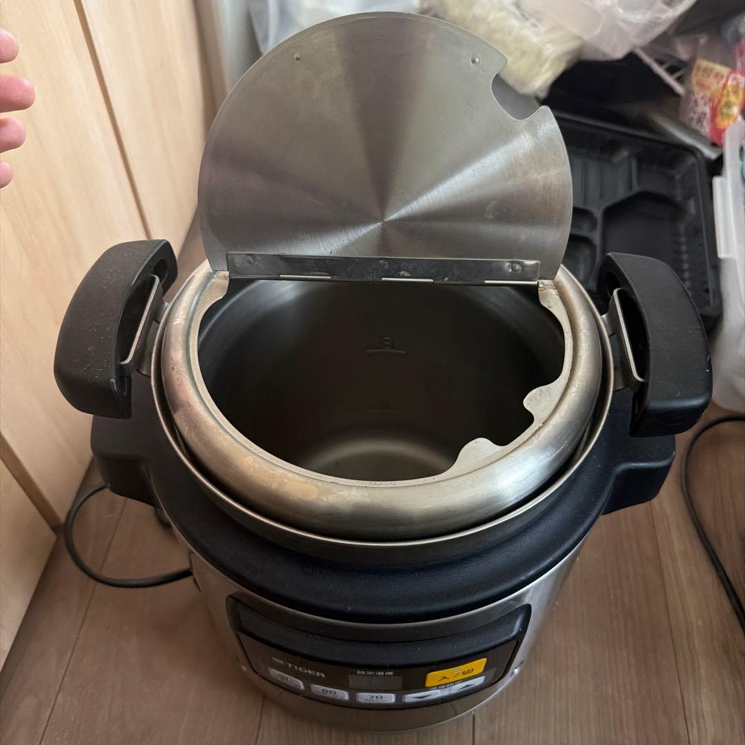 TIGER 電気保温調理鍋