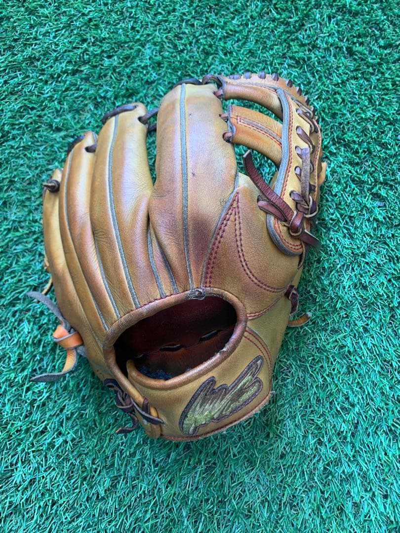 【日本製】アイピーセレクト硬式内野手用グラブ