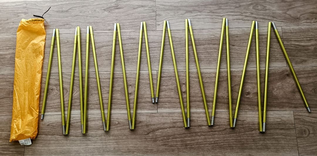 【美品】アライメント　RIPEN ライペン　エアライズ2+グランドシート