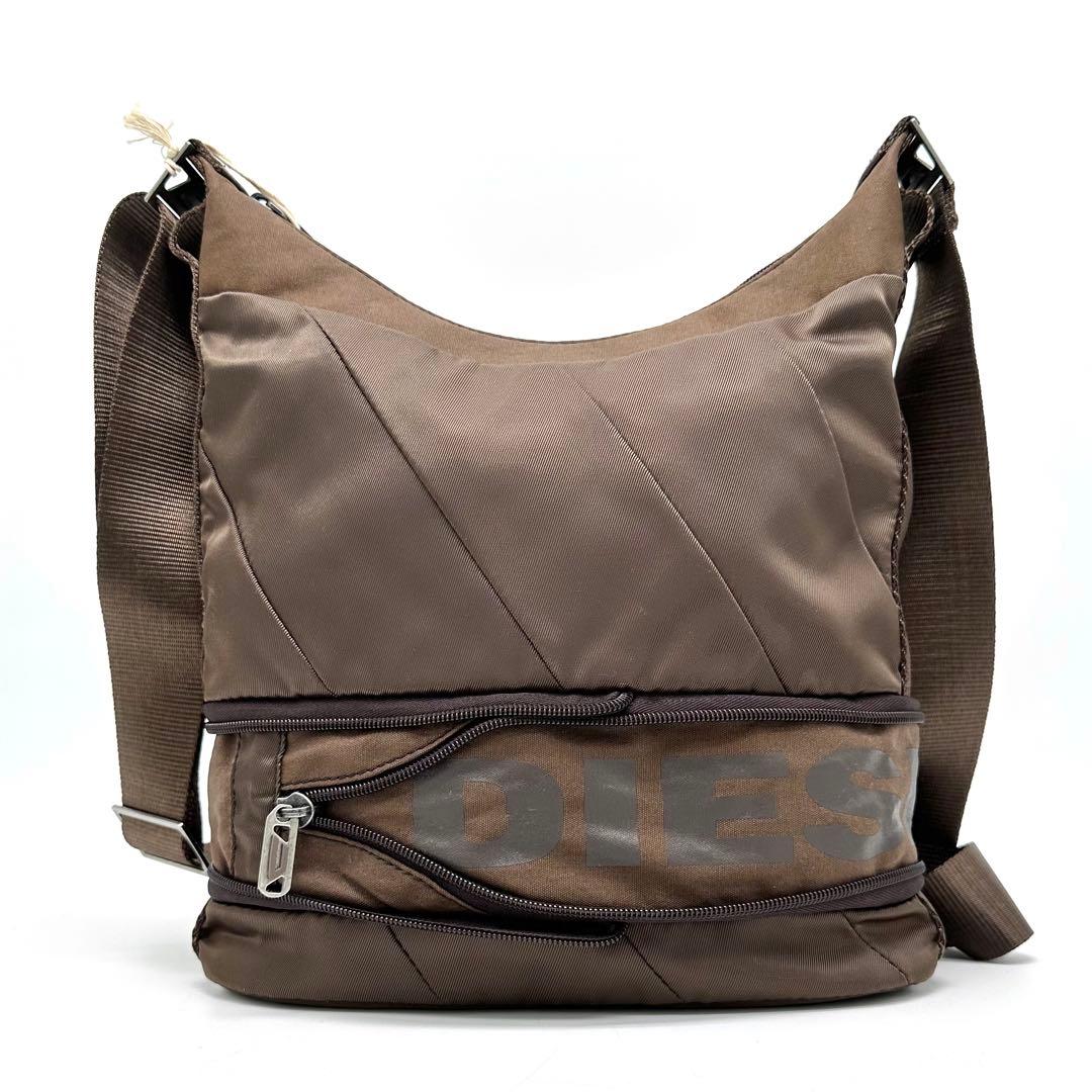 【未使用品】DIESEL archive y2k 00s ショルダーバッグ