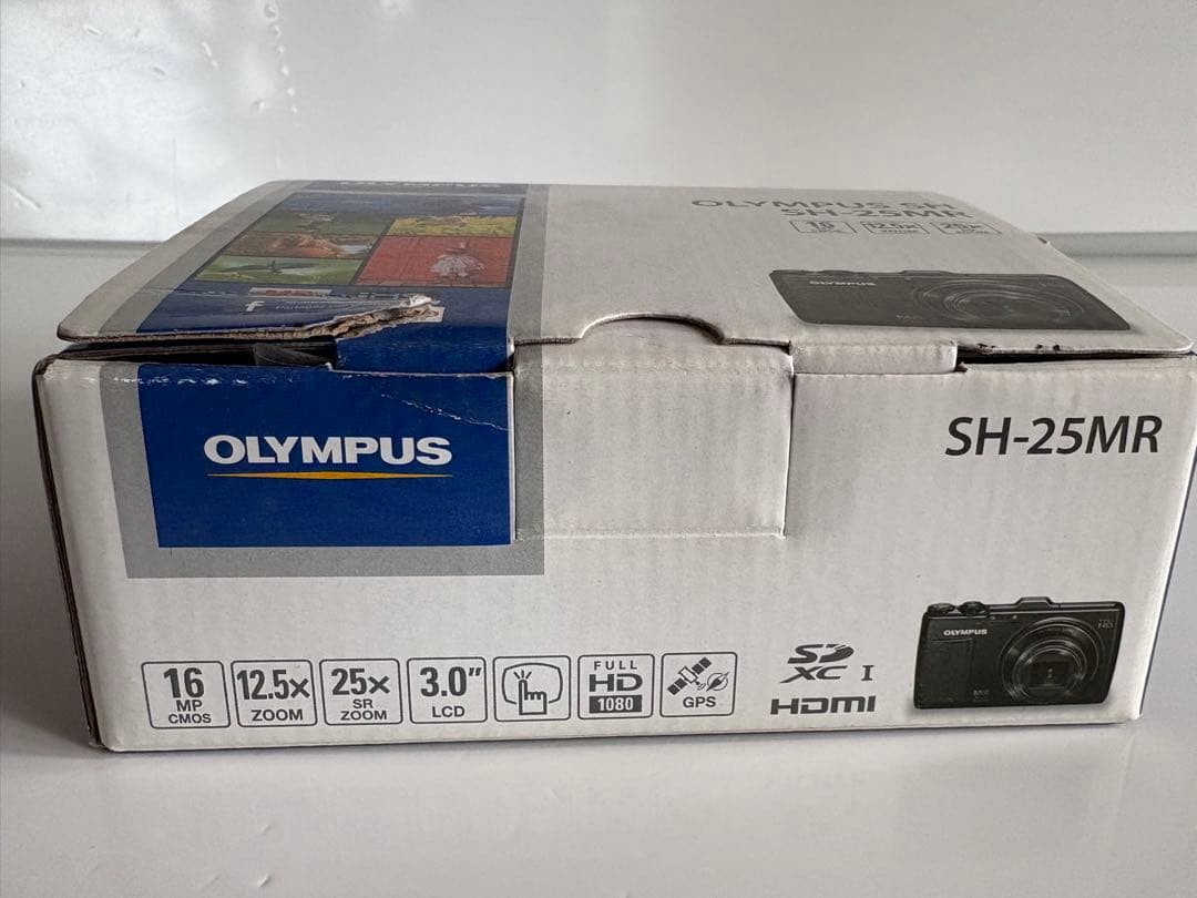 オリンパス OLYMPUS SH-25MR ホワイト