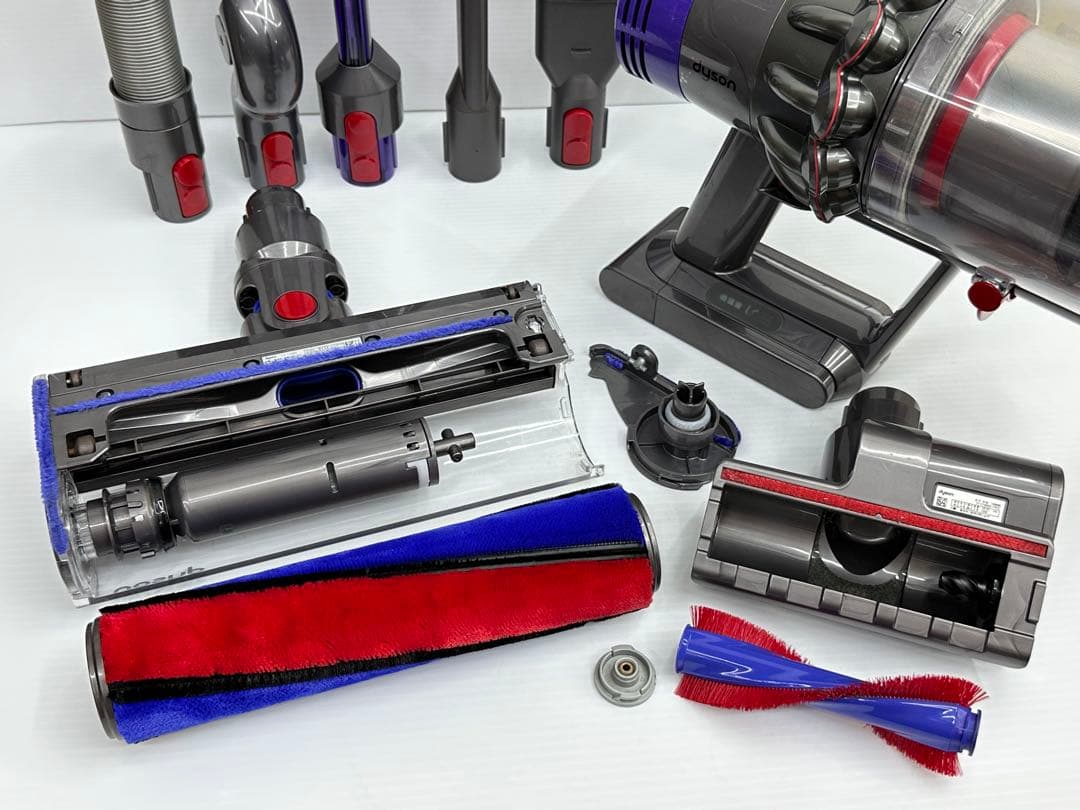 58分　純正バッテリー付き　ダイソン　Dyson 掃除機　動作保証品　　SV12