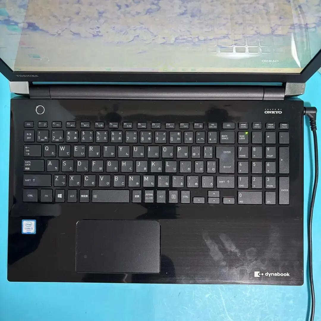 セール開催中!!カメラ付★オフィス付★東芝★6世代i3★新品SSD★メモリ8GB