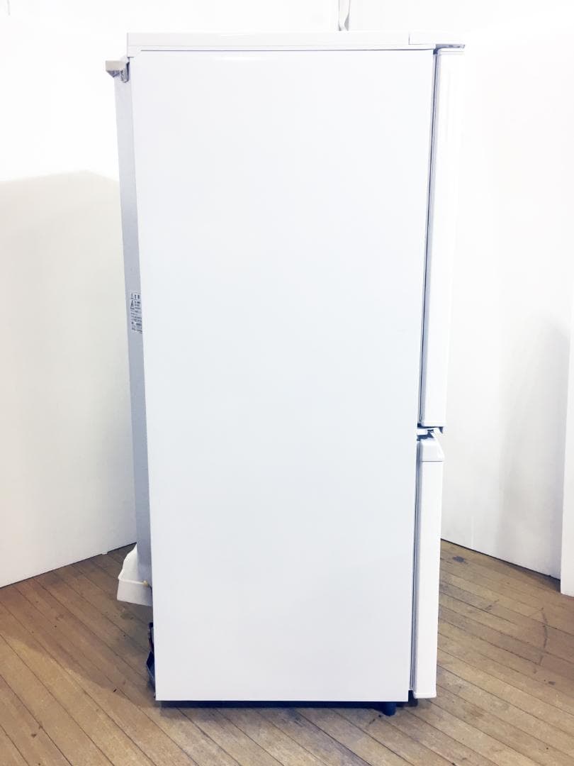 美品 中古★SHARP 137L 冷蔵庫【SJ-D14A-W】