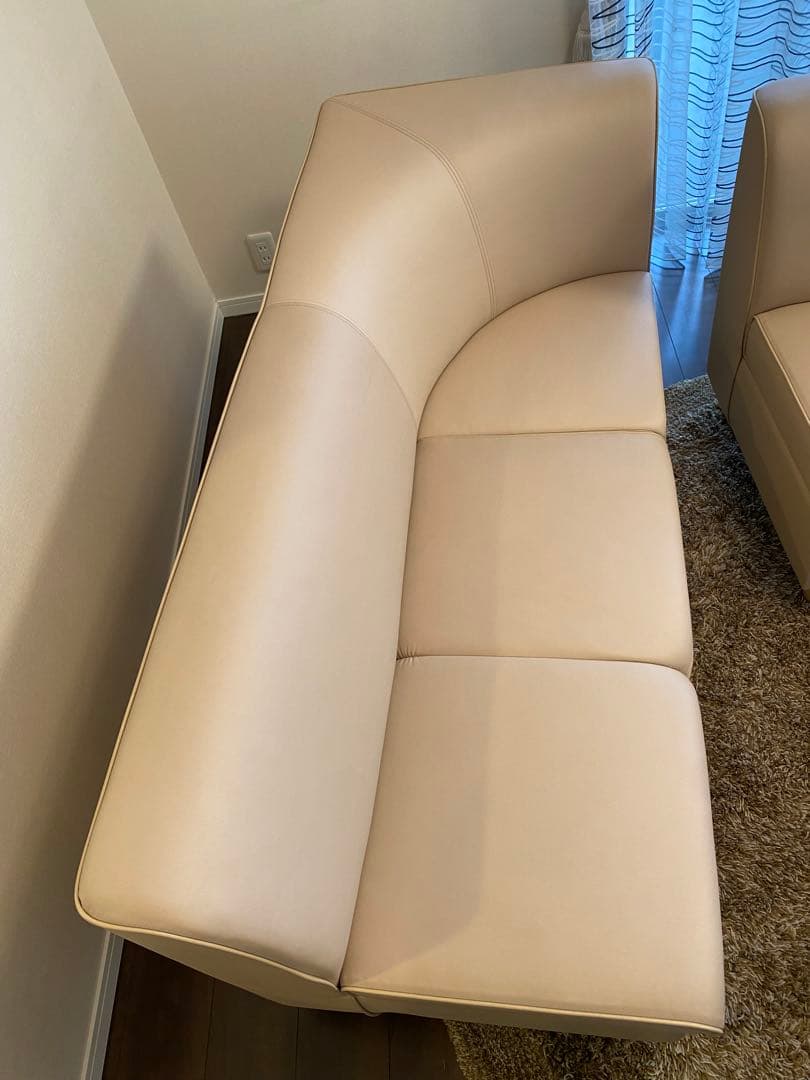 ほぼ未使用　コーナーソファ①