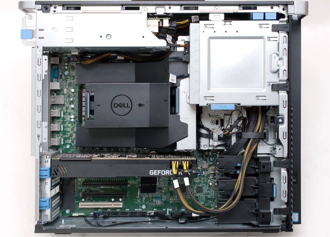 DELL Precision 5820 XEON GPUなし　ゲーミングPC