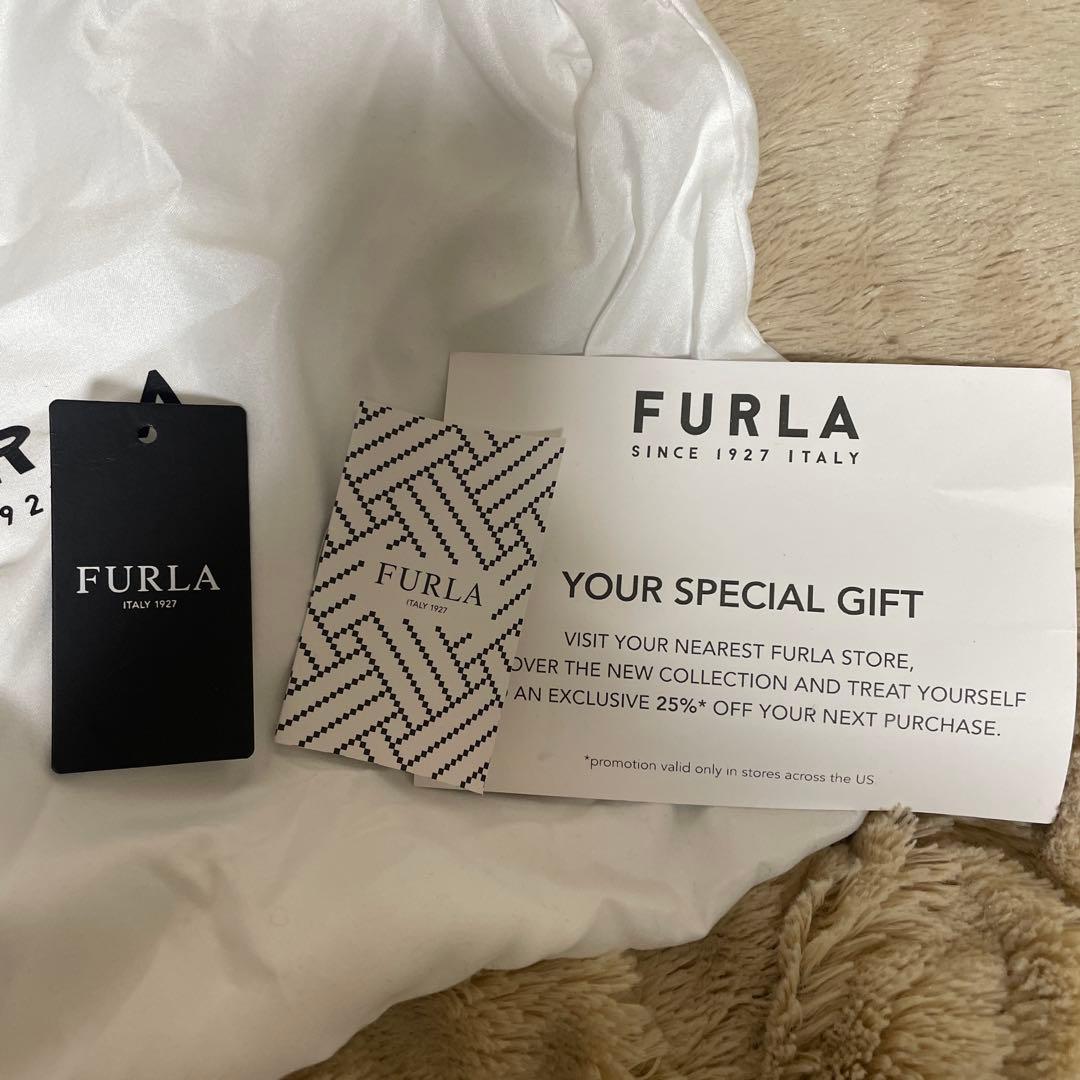 【極美品レアカラー】FURLA フルラ トートバッグ グリーン 保存袋付 正規品