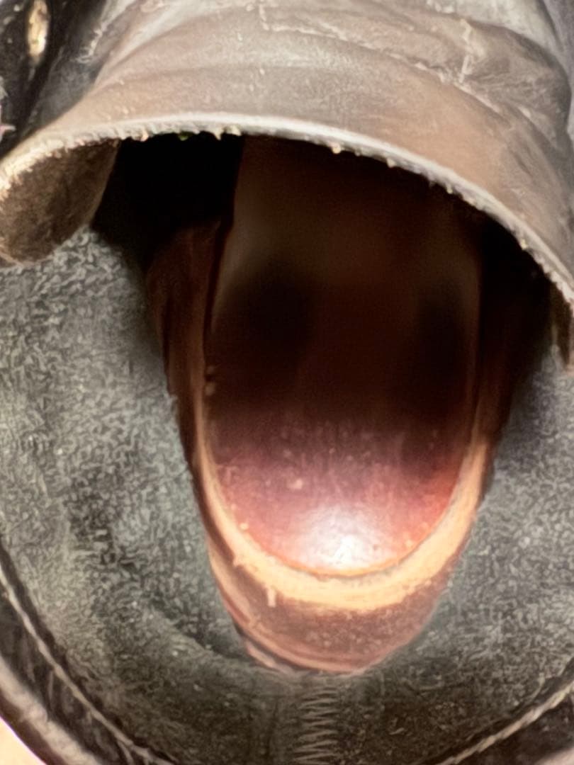 RED WING 9075 8D ブラックカスタム