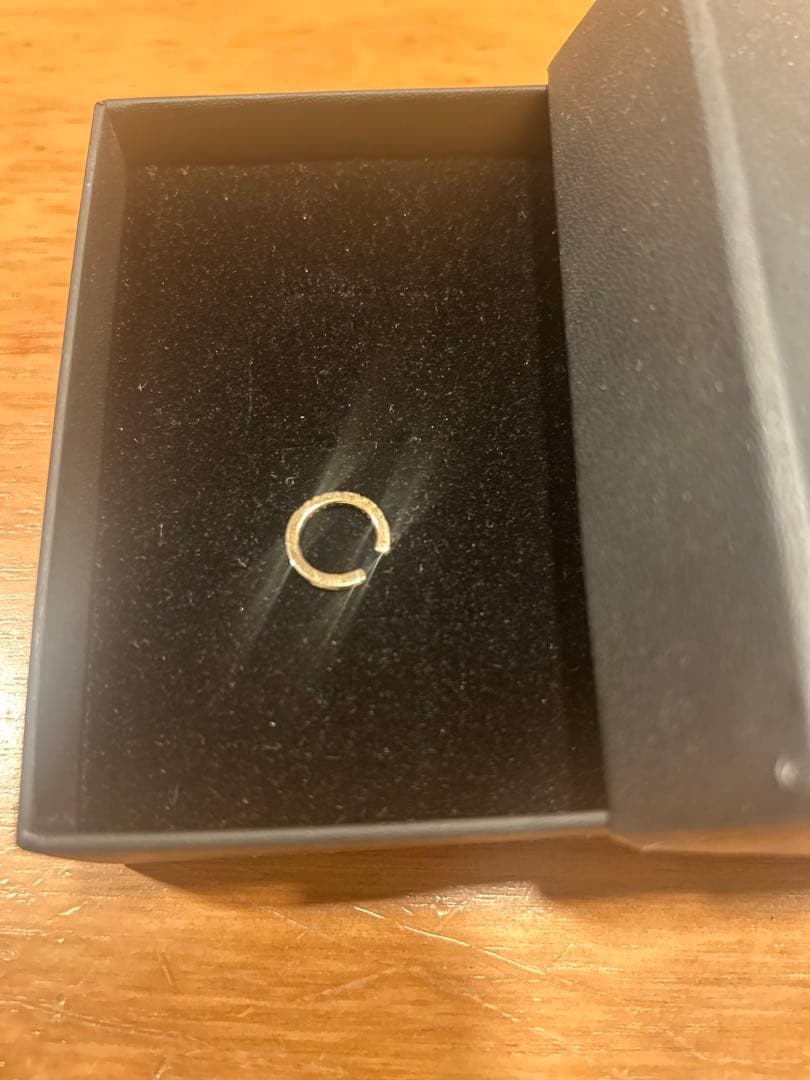 Hirotaka ヒロタカ　Gossamer ダイヤモンド イヤーカフ