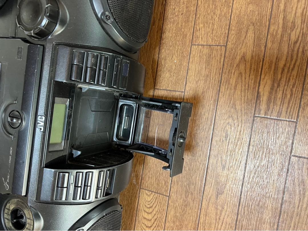 【訳あり】JVC パワードウーハーCDシステム RV-NB70-B