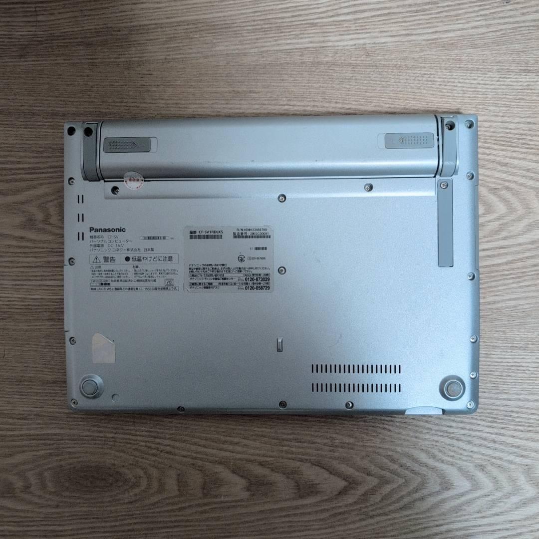 オススメPC❗ DVDマルチ 国産レッツノート Core i5 10世代 8GB