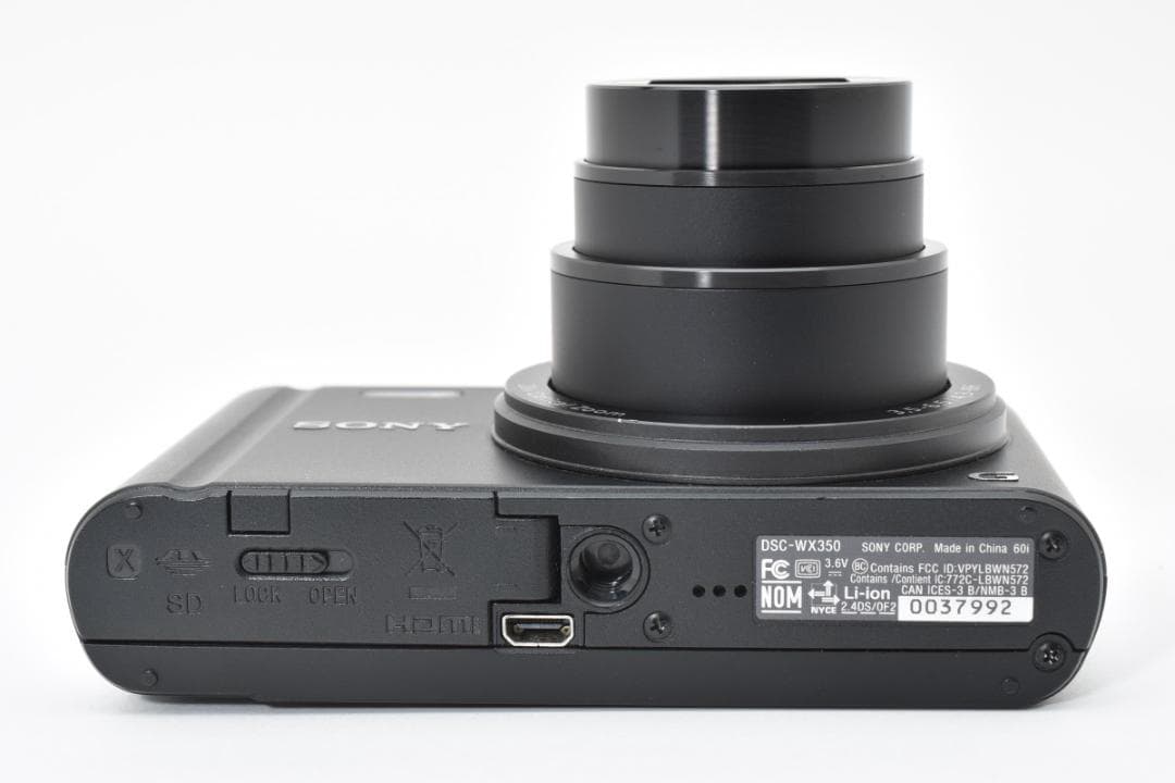 SONY Cyber-shot DSC-WX350　コンパクトデジタルカメラ