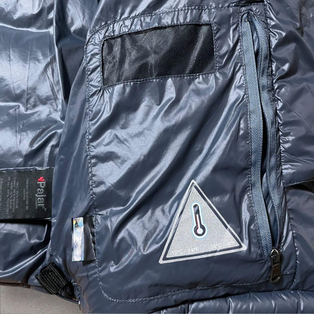 極美品✨Pajar ダウンジャケット M ネイビー 定価64900