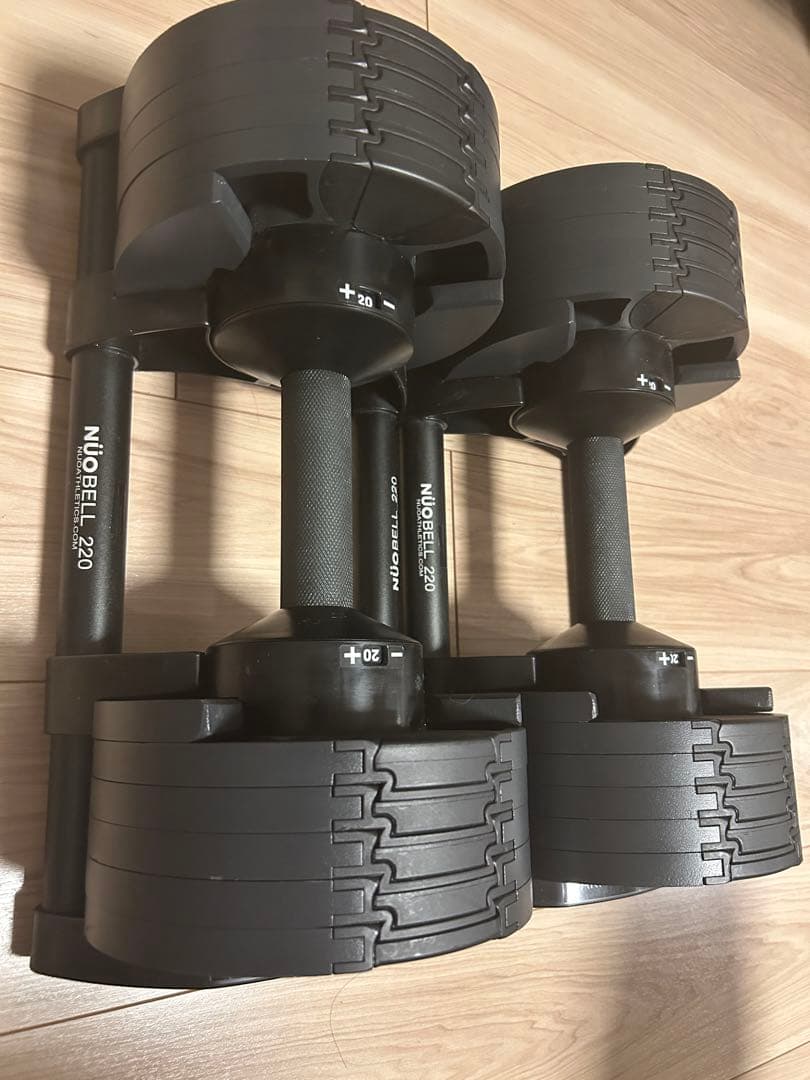 美品 2kg刻み 20kg FLEXBELL NUO 可変式ダンベル 2/2