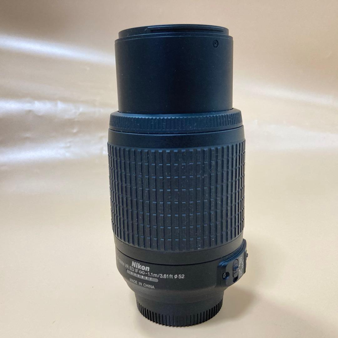 ◆望遠レンズ◆ニコン Nikon AF-S 55-200mm 手振れ補正付き