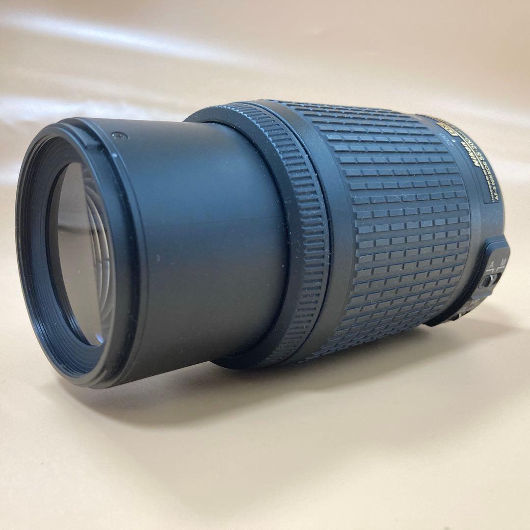 ◆望遠レンズ◆ニコン Nikon AF-S 55-200mm 手振れ補正付き