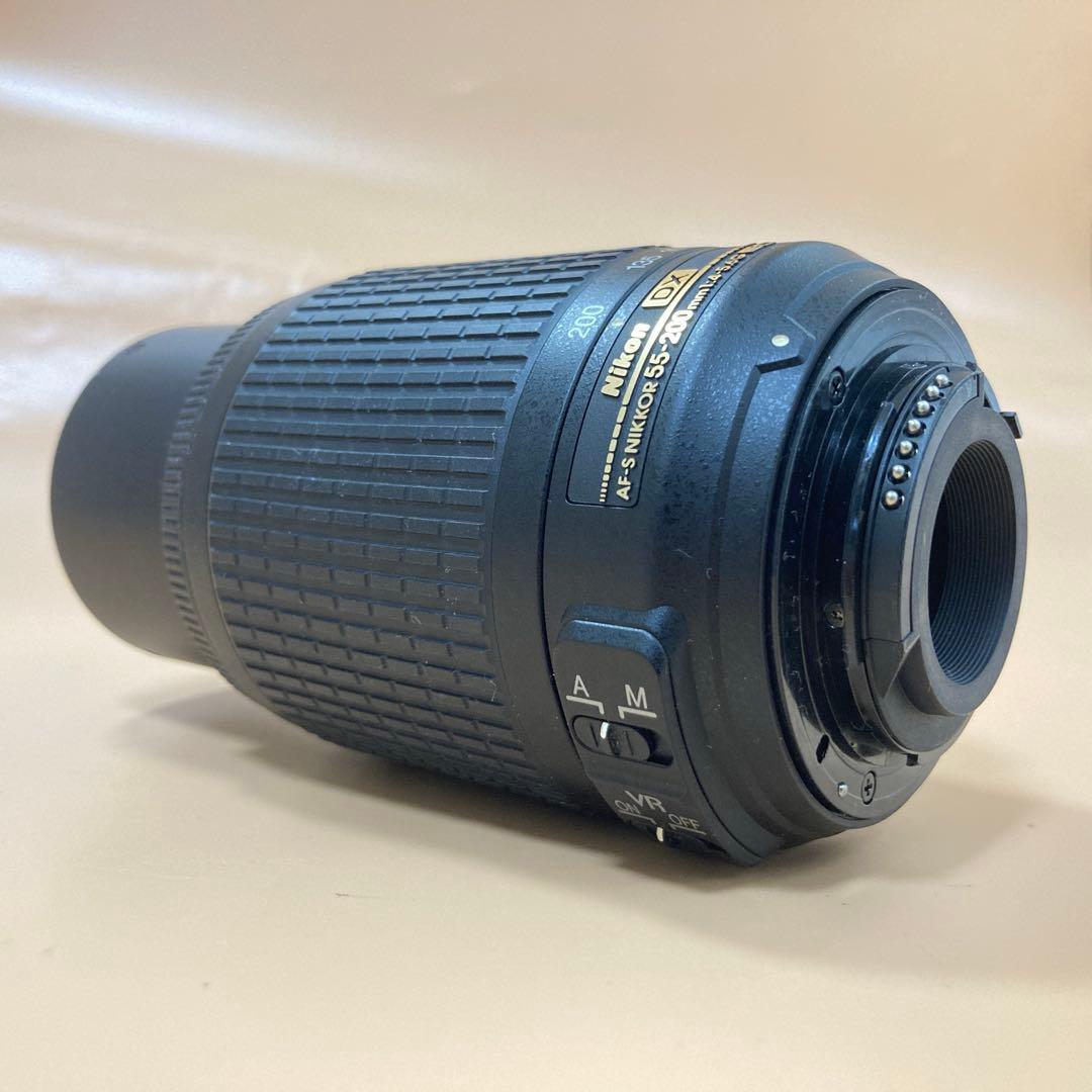 ◆望遠レンズ◆ニコン Nikon AF-S 55-200mm 手振れ補正付き