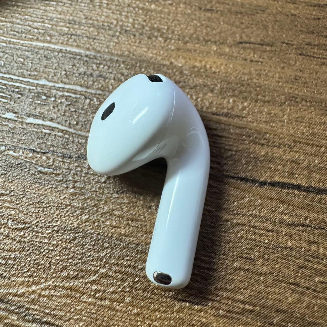 Airpods 4 (ANC)アクティブノイズキャンセリング
