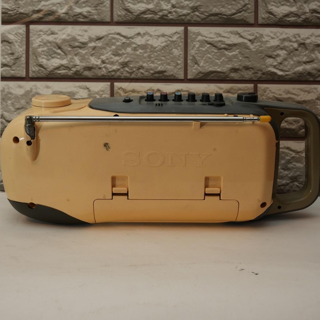 SONY ラジカセCFM-101 カセットテープ 可動品