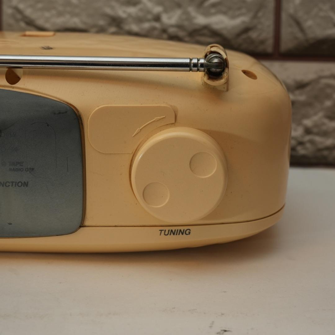 SONY ラジカセCFM-101 カセットテープ 可動品