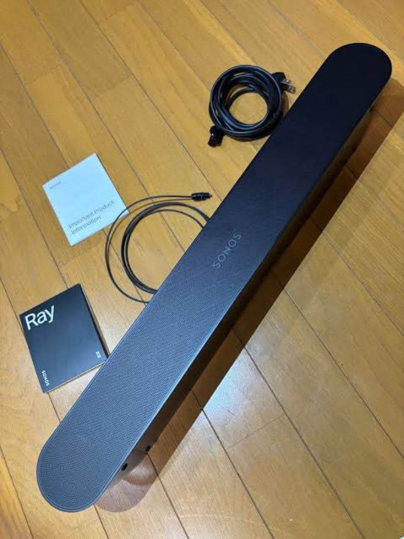 SONOS RAY サウンドバー ブラック