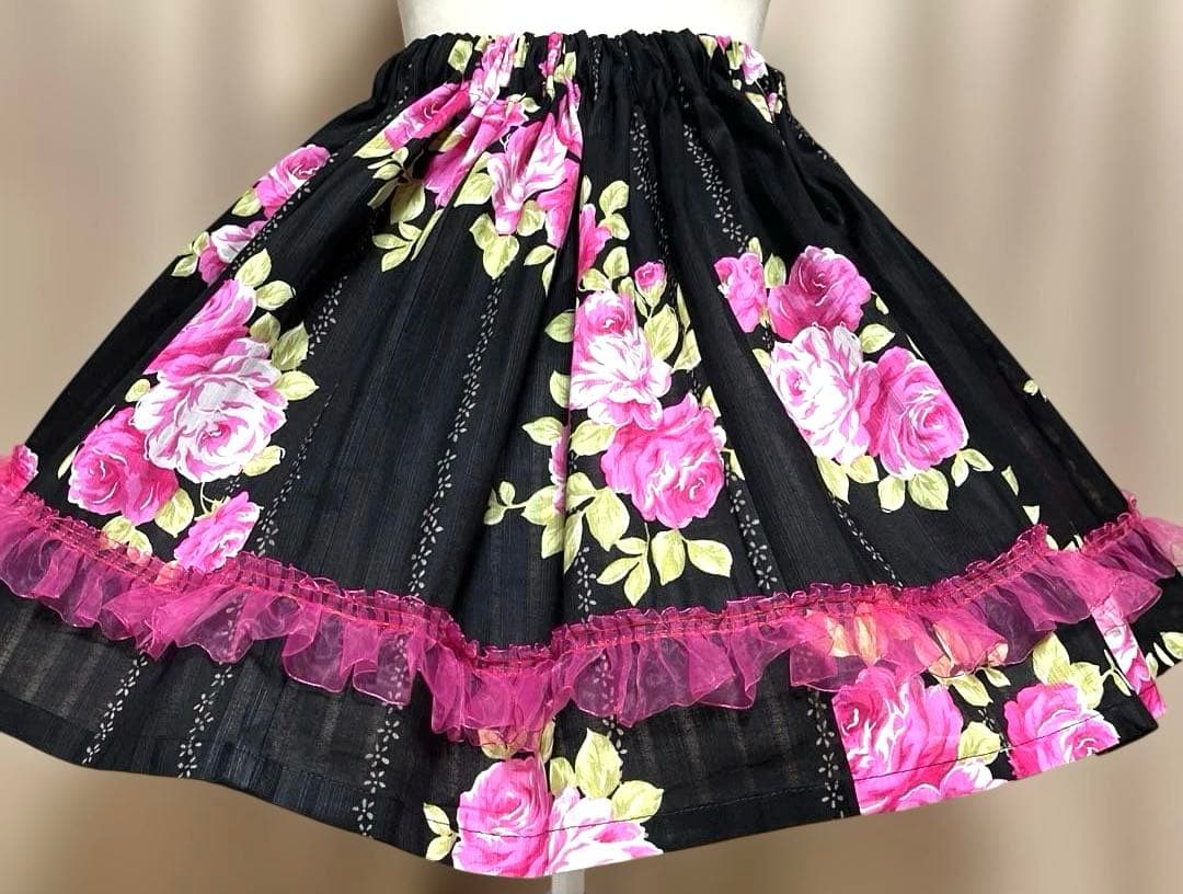 AD⑦浴衣　地雷系　量産型　ドレス　姫ギャル